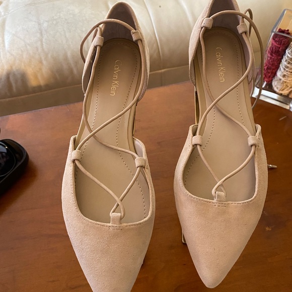 Lace Up Ballet by Calvin Klein Collection. - Picture 4 of 4
